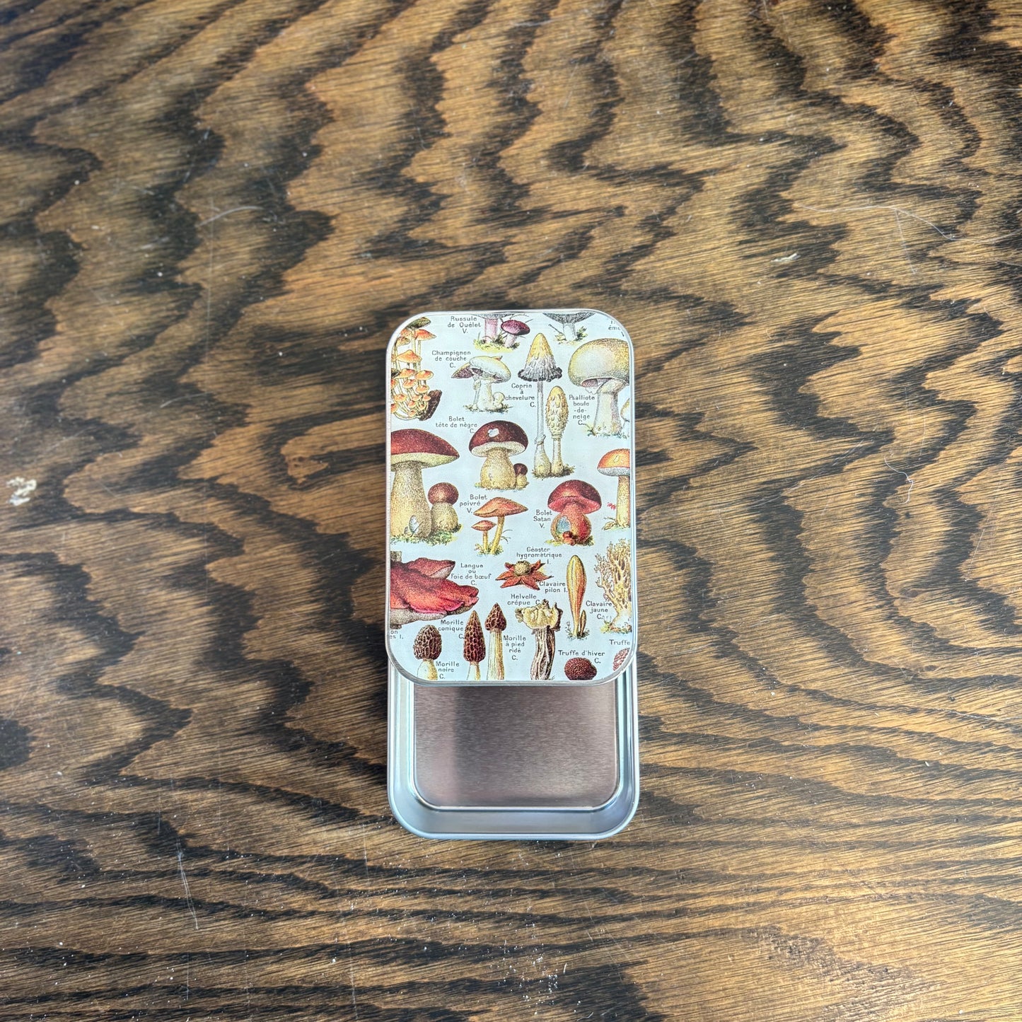 Mushroom Tin
