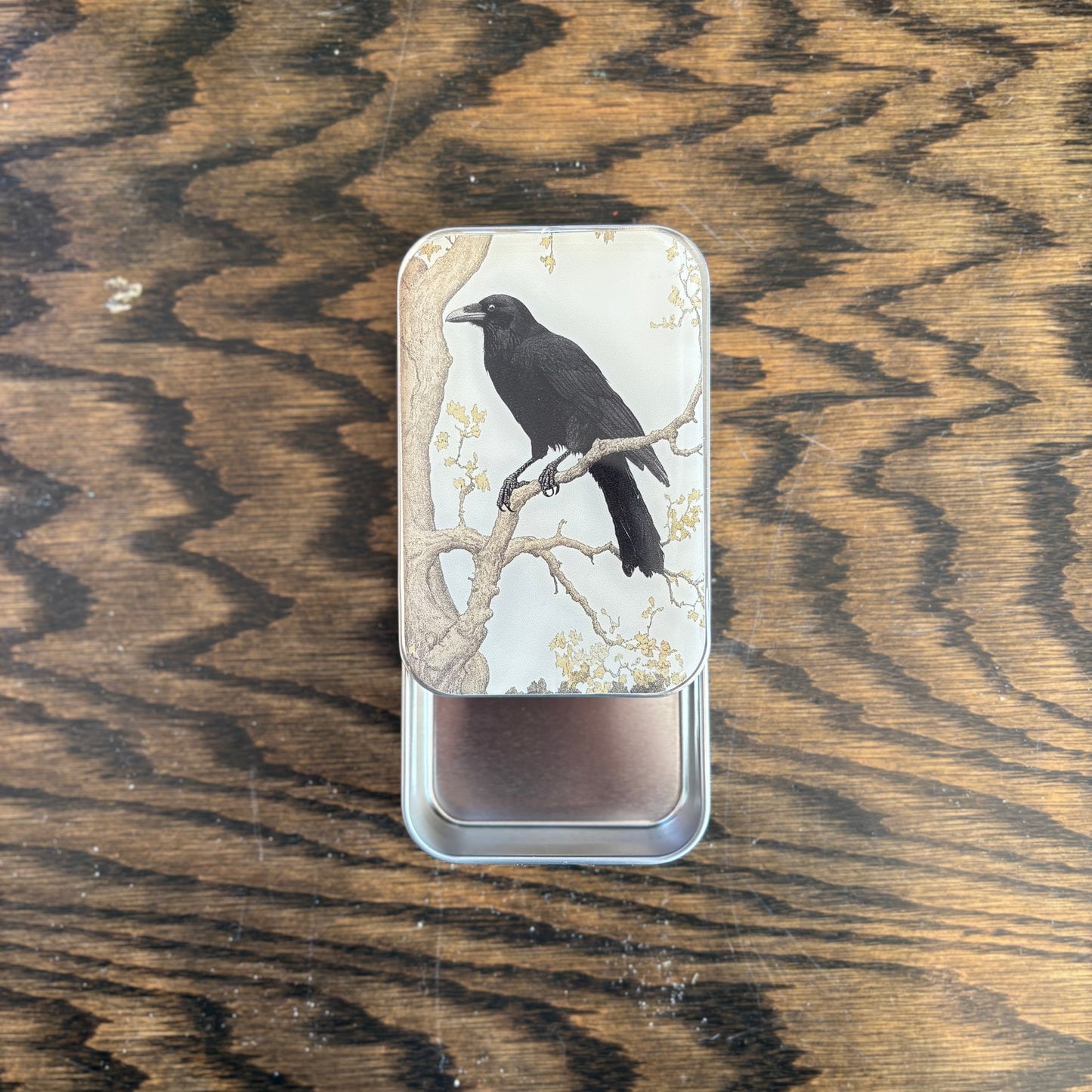 Black Crow Tin