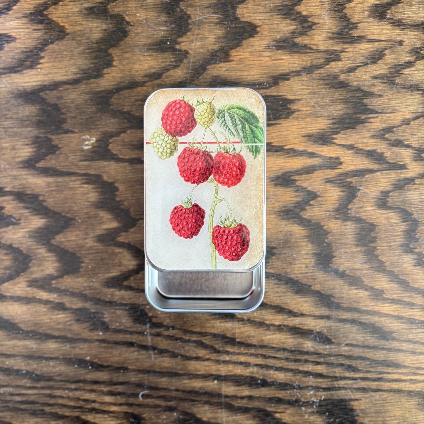 Raspberry Tin