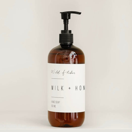 Milk + Honey Hand Soap