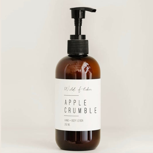 Apple Crumble Hand and Body Lotion