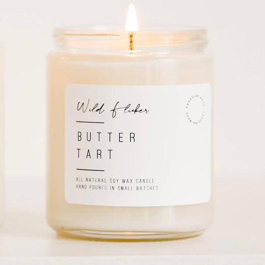 Butter Tart Soy Wax Candle