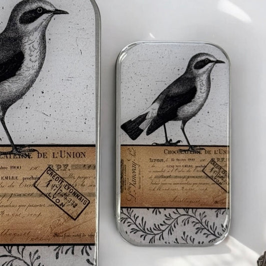 Small Little Bird Tin