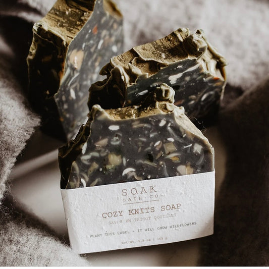 Cozy Knits Soap Bar