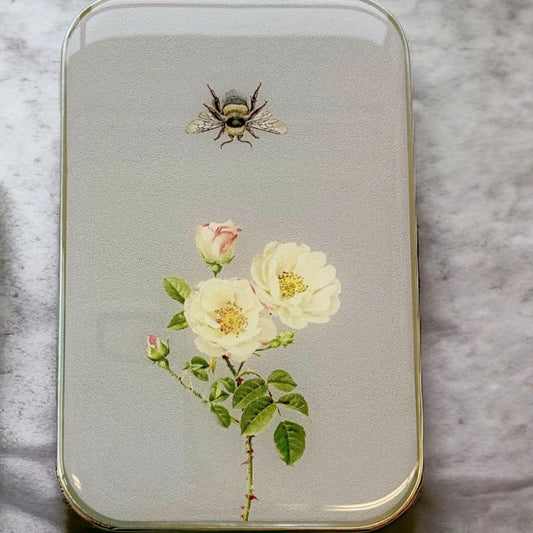 Bee and Rose Tin