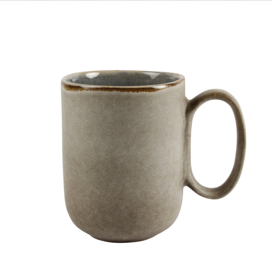 Stoneware Mug Inner Glazed Blue