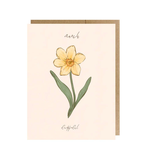 March Birth Month Flower - Daffodil