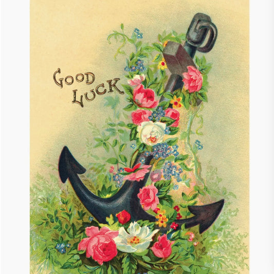 Good Luck Post Card