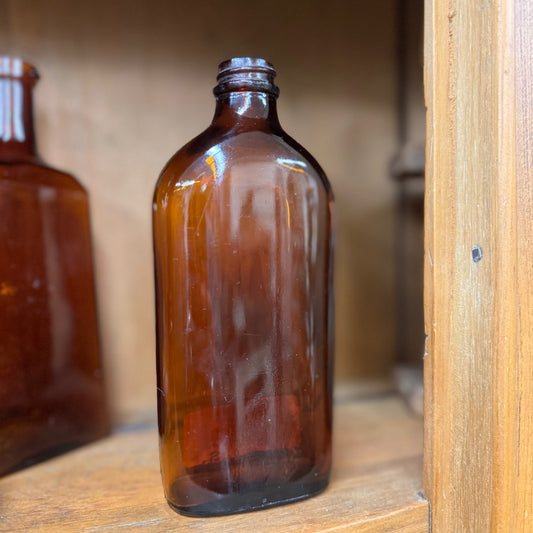 Amber Bottle 7.5H
