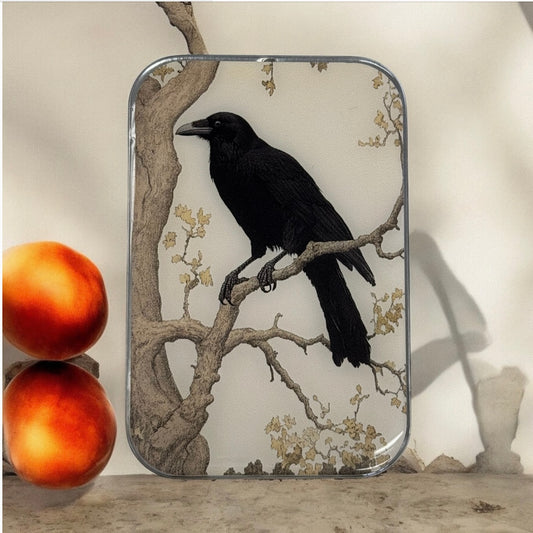 Black Crow Tin