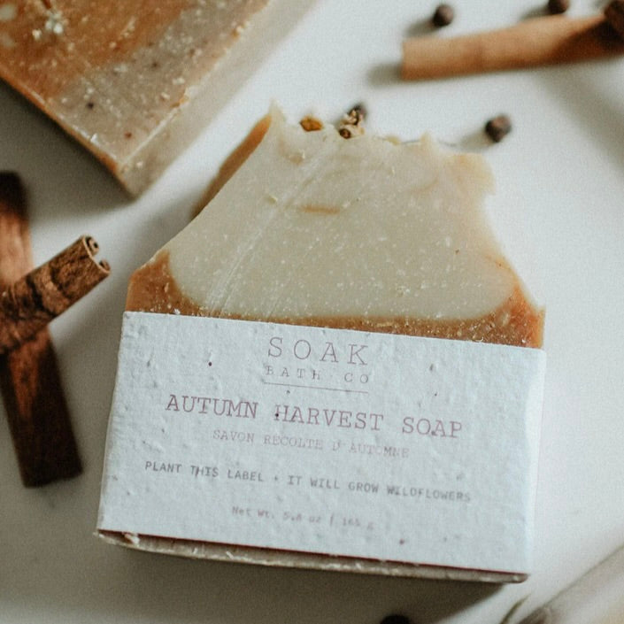 Autumn Harvest Soap Bar