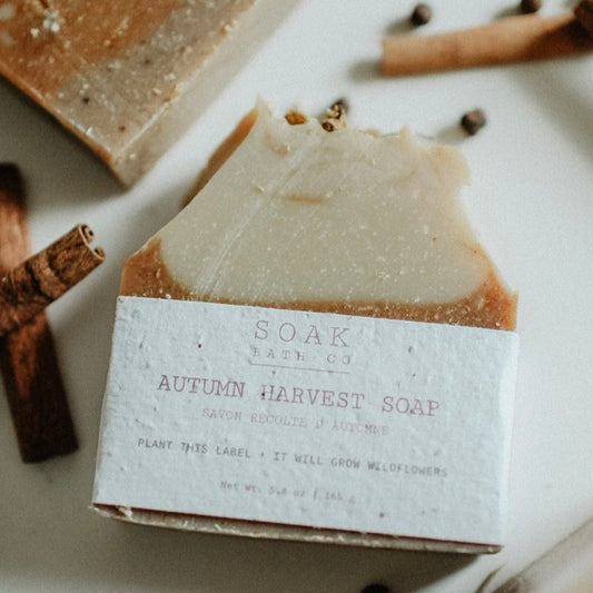 Autumn Harvest Soap Bar