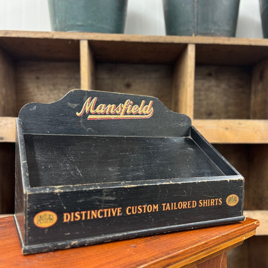 Mansfield Advertising Shelf