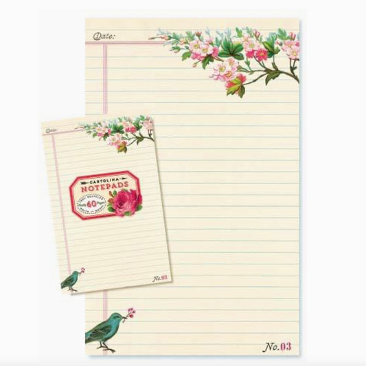 Bluebird Notepad