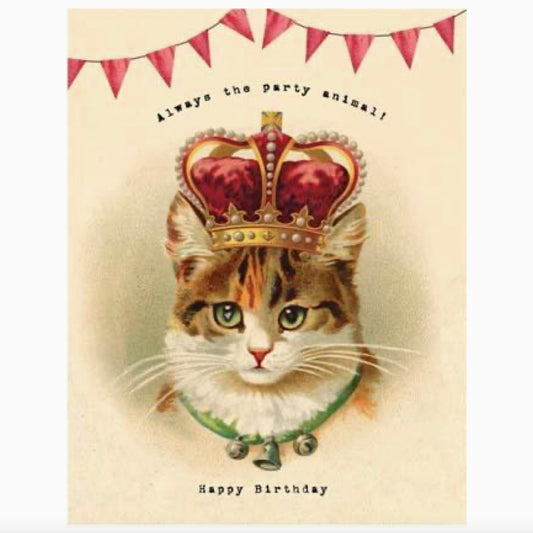 Always the Party Animal, Happy Birthday Card