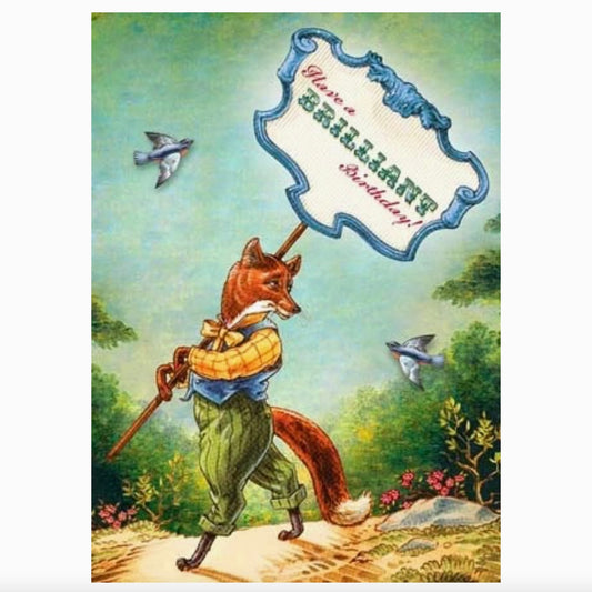 Have a Brilliant Birthday Card