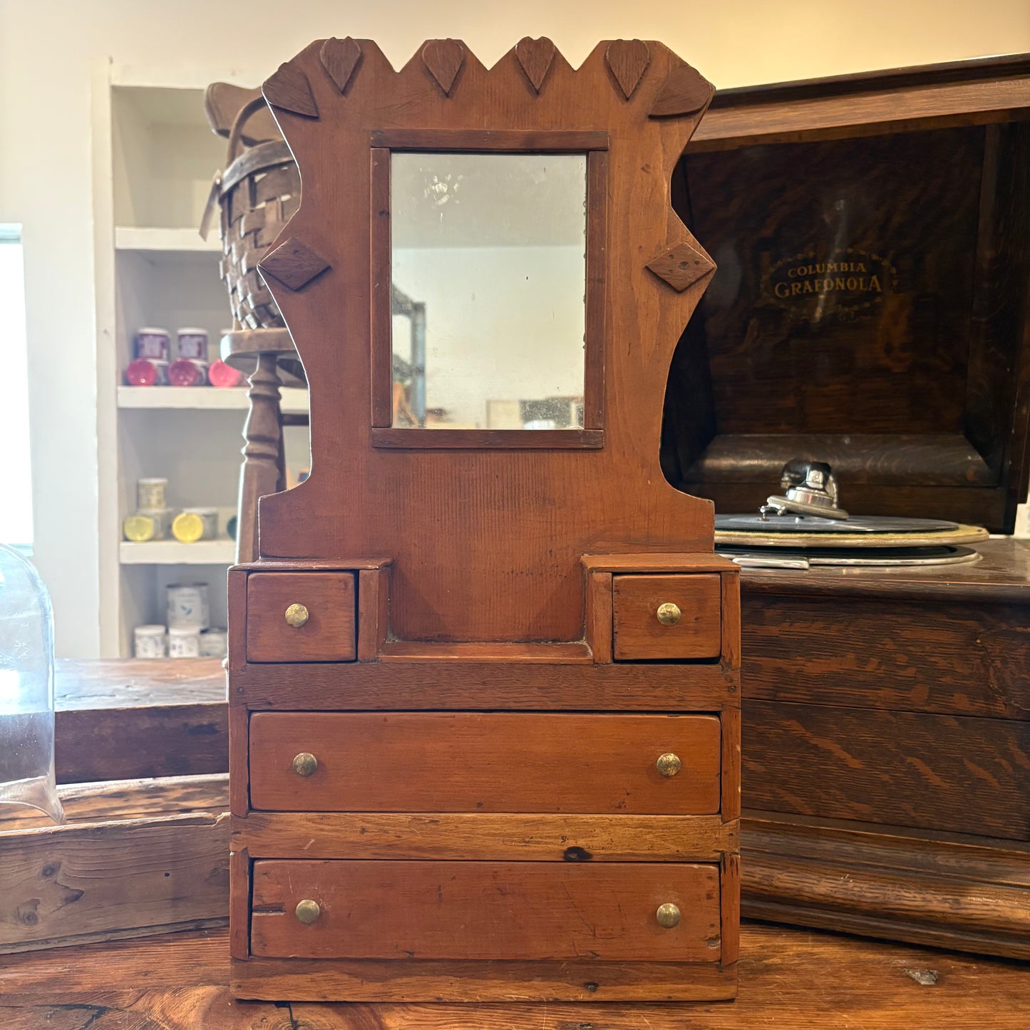 Salesman Sample Dresser