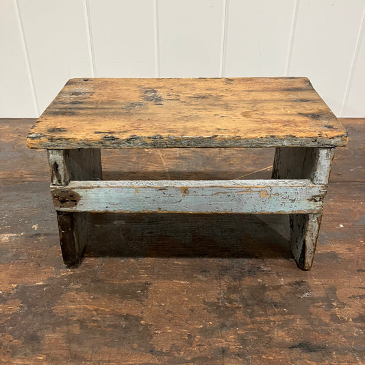 Light Blue Stool