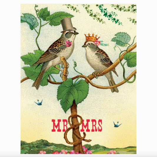 Mr & Mrs Card
