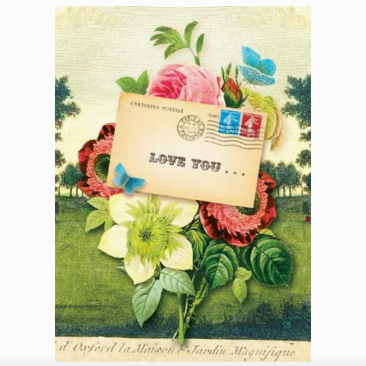 Love You Card