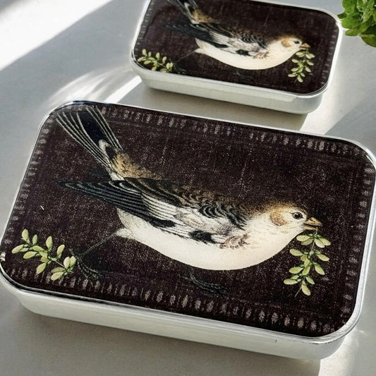 Large Birdsong Tin