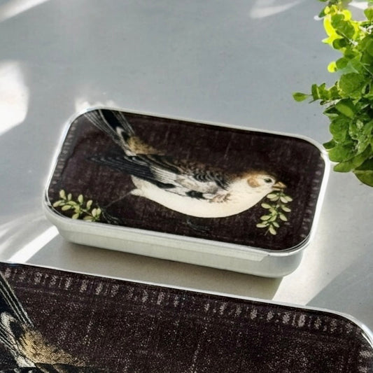 Small Birdsong Tin