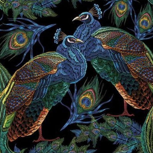 Peacocks Paper Napkins