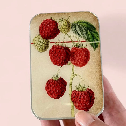 Raspberry Tin
