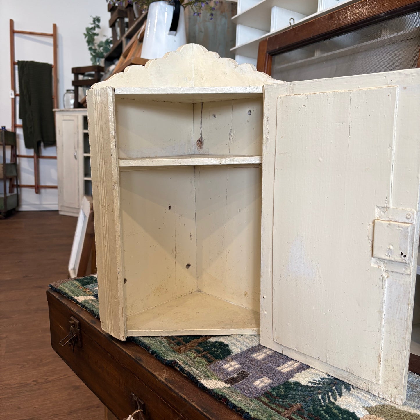 Corner Wall Cupboard