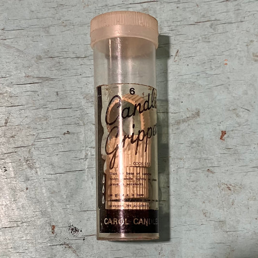 Vintage Candle Grippers