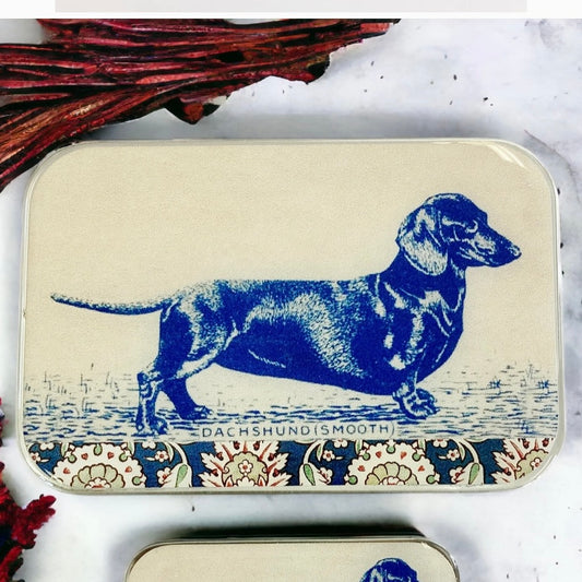 Dachsund Tin