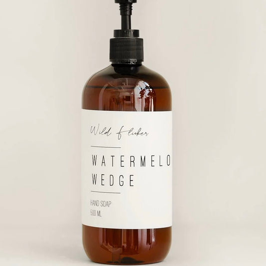 Watermelon Wedge Hand Soap