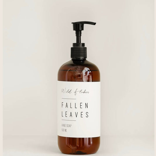 Fallen Leaves Hand Soap