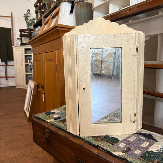 Corner Wall Cupboard