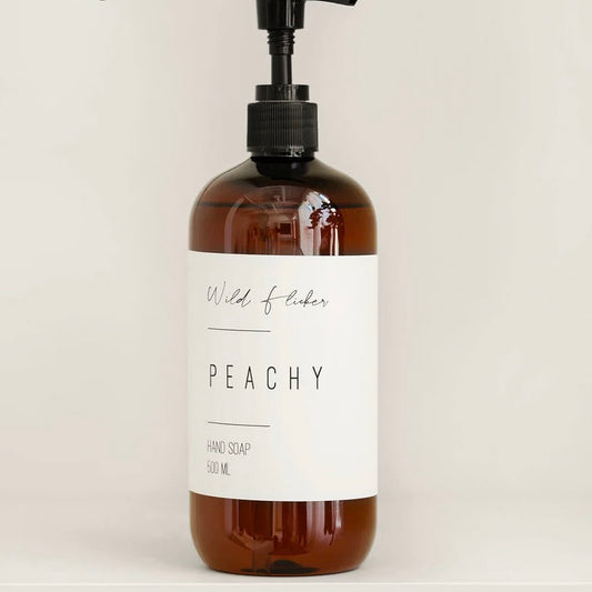 Peachy Hand Soap