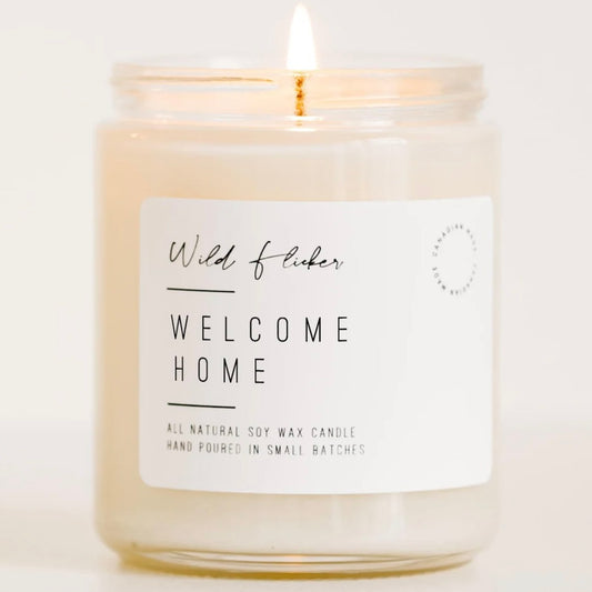 Welcome Home Soy Wax Candle