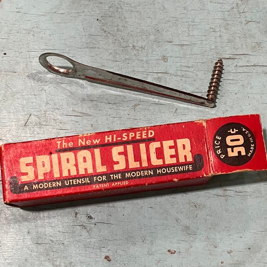 Spiral Slicer in Original Box