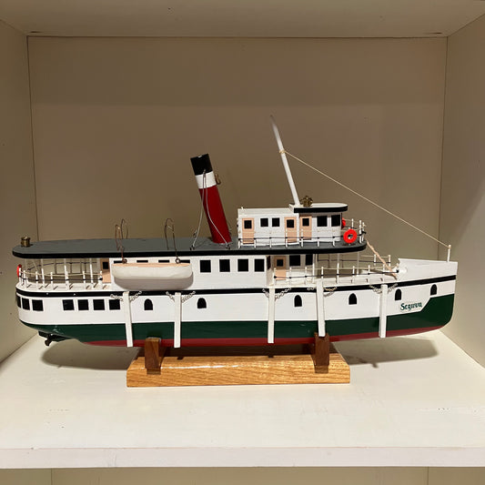 Vintage Wooden Segwun Replica