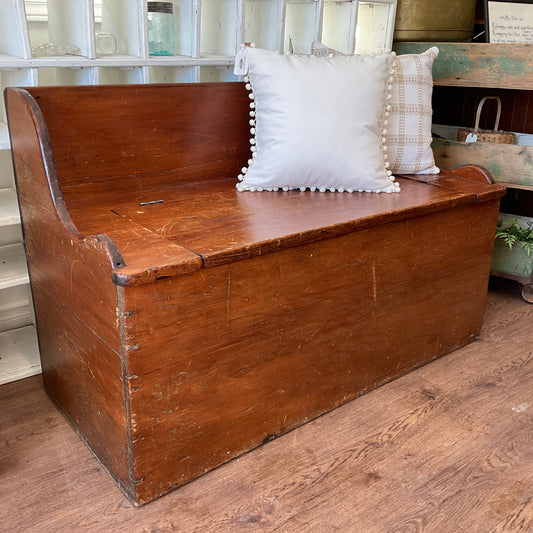 Antique Storage Bench