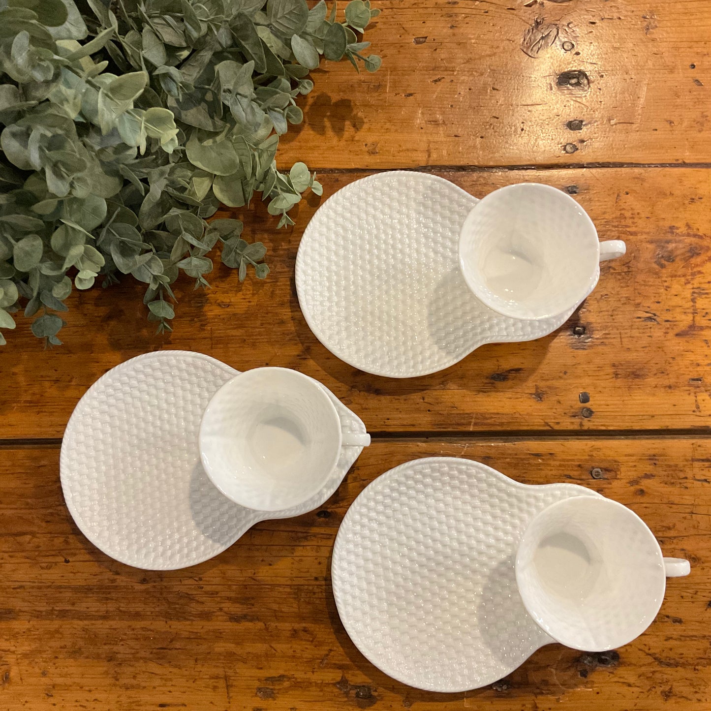 Tiffany & Co. Weave Tennis Set