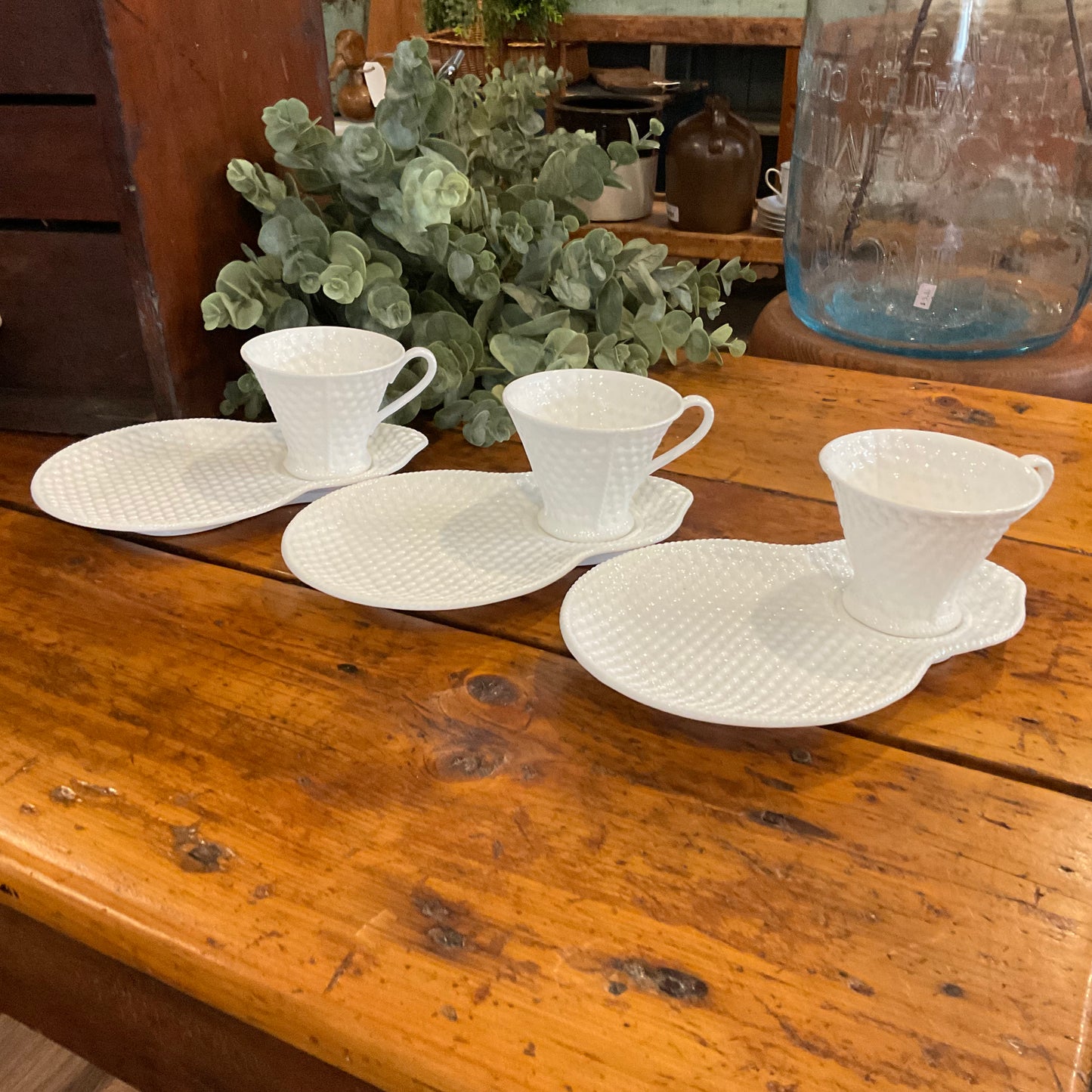 Tiffany & Co. Weave Tennis Set