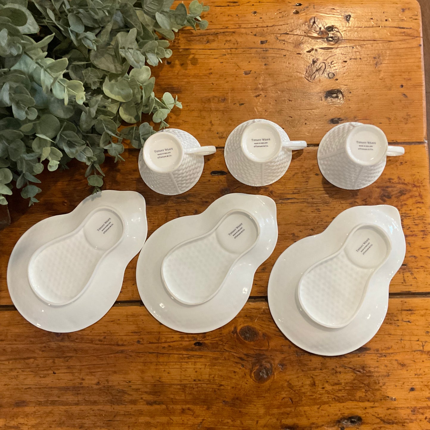 Tiffany & Co. Weave Tennis Set