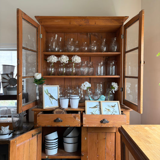 2 Piece Cabinet