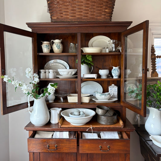 Cabinet - Dark Stain