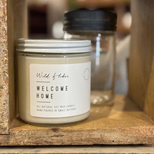 Welcome Home Soy Wax Candle