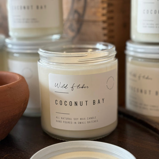 Coconut Bay Soy Wax Candle