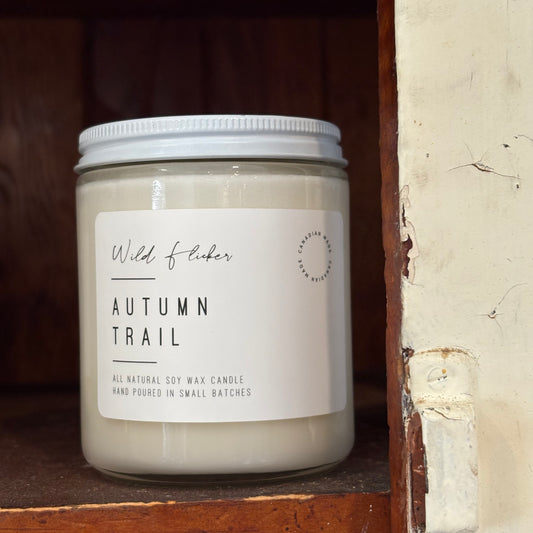 Autumn Trail Soy Wax Candle 8oz