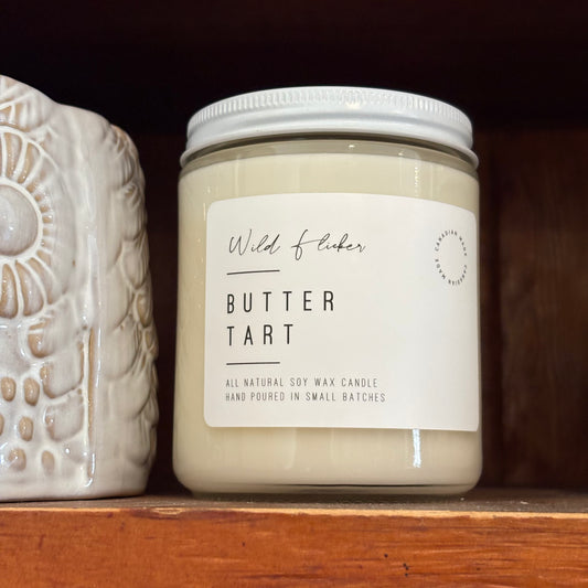 Butter Tart Soy Wax Candle