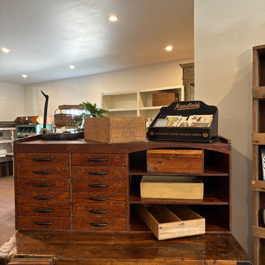 Display Shelves/Drawers- Scallop Top