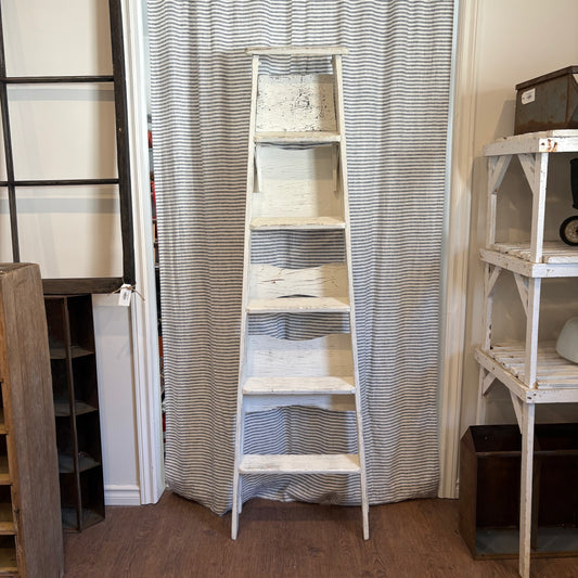 White 6ft Ladder